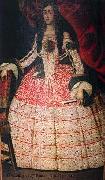 Miranda, Juan Carreno de Queen consort of Spain oil painting